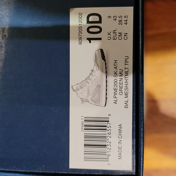 Ralph Lauren Polo Alpine Climb sneakers - Picture 5 of 5